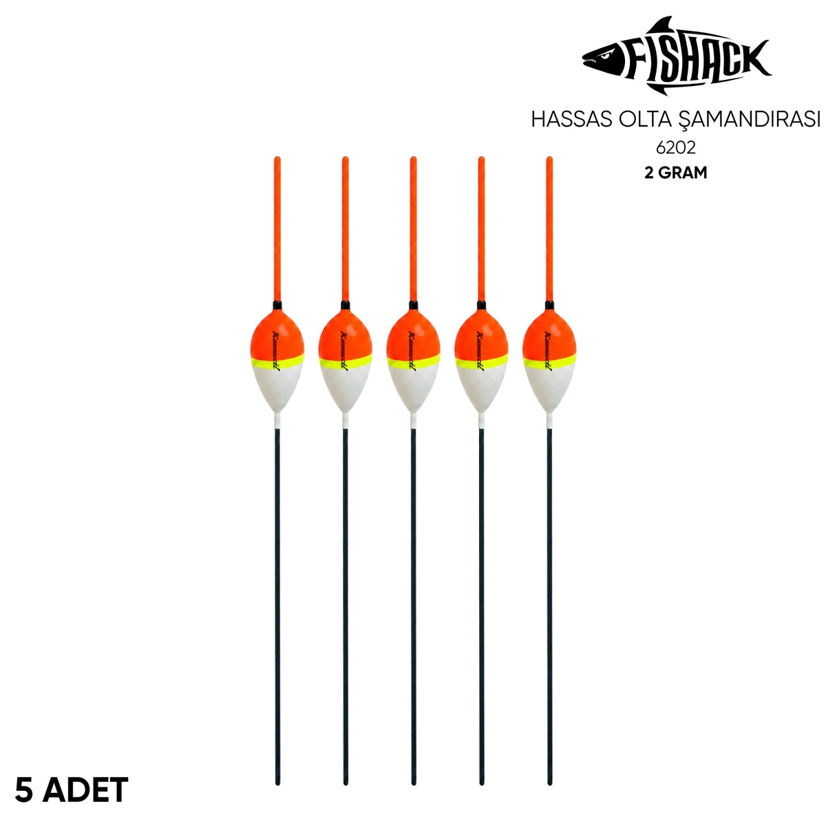 Hassas Olta Şamandırası - Kamachi - (6202) - 5 Adet - 2 gr