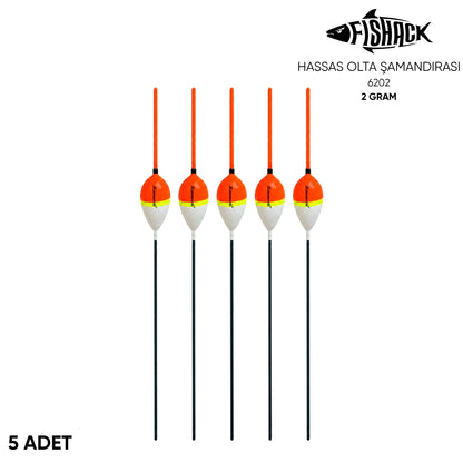 Hassas Olta Şamandırası - Kamachi - (6202) - 5 Adet - 2 gr