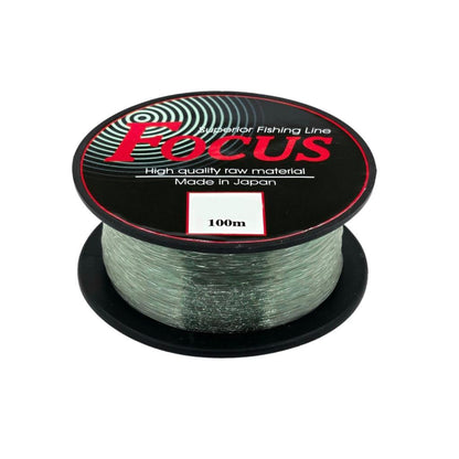Hayalet Olta Misinası - Focus - 100 Metre - Ekstra Güçlü - 0.35mm - Japon Materyal