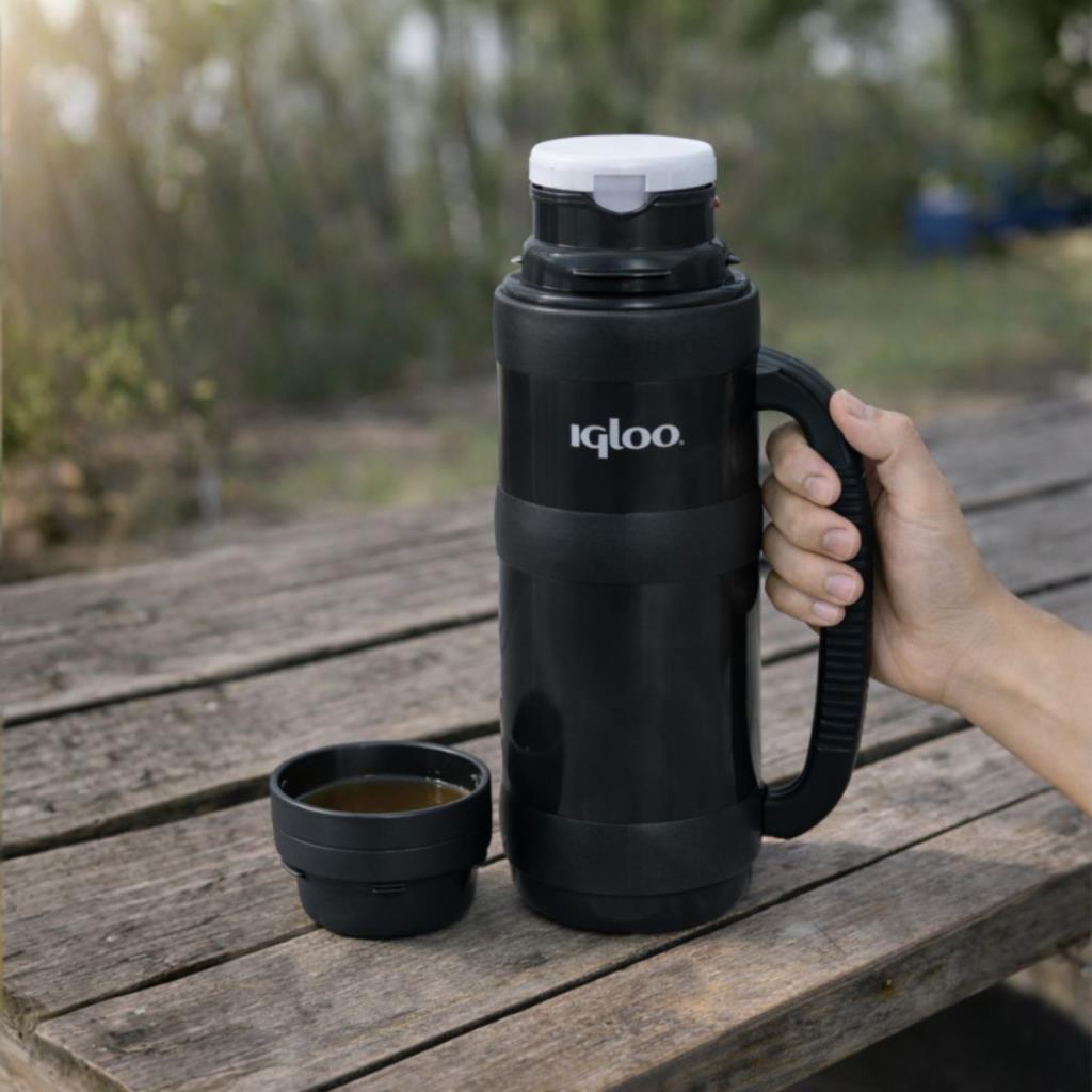 İçi Cam Termos - Igloo - EV180 - 1.8 lt - Siyah - 205537