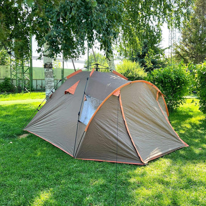 Iglo 3 Kişilik Çadır Argeus - Bagajlı Çift Tenteli -  Otomatik Kurulum - ARG-204 - 4 Mevsim