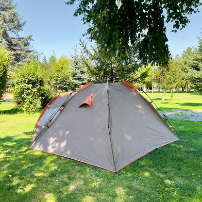 Iglo 4 Kişilik Çadır Argeus - Bagajlı Çift Tenteli -  Otomatik Kurulum - ARG-204 - 4 Mevsim