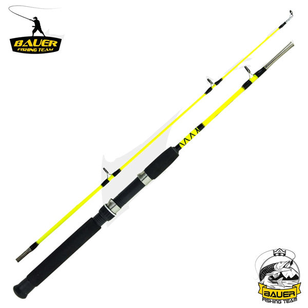 İki Parça Dolgu Olta Kamışı - Boat Jig - 240 cm 75/150 gr - Bauer