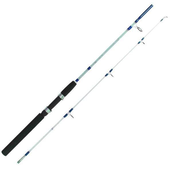 İki Parça Dolgu Olta Kamışı - Pacific - Mavi - 210 cm 20/40 gr