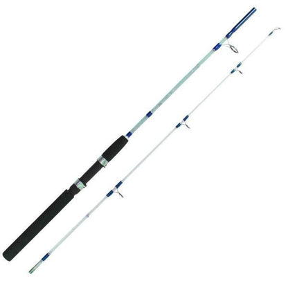 İki Parça Dolgu Olta Kamışı - Pacific - Mavi - 210 cm 20/40 gr