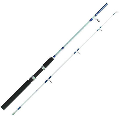 İki Parça Dolgu Olta Kamışı - Pacific - Mavi - 210 cm 20/40 gr