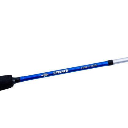 İki Parça Dolgu Olta Kamışı - Spinner - 240 cm  40/100 gr - Fishack