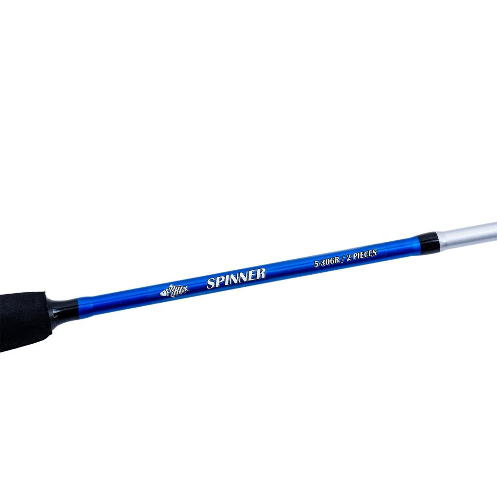 İki Parça Dolgu Olta Kamışı - Spinner - 240 cm  40/100 gr - Fishack