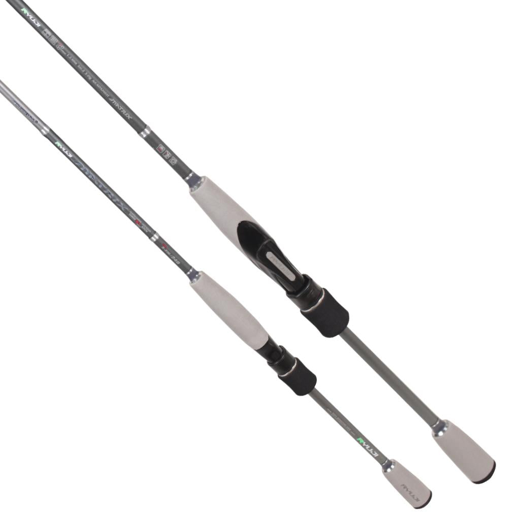 İki Parça Light Spin Olta Kamışı - Ryuji Matrix - Fuji Parts - 240cm 3/21 gr