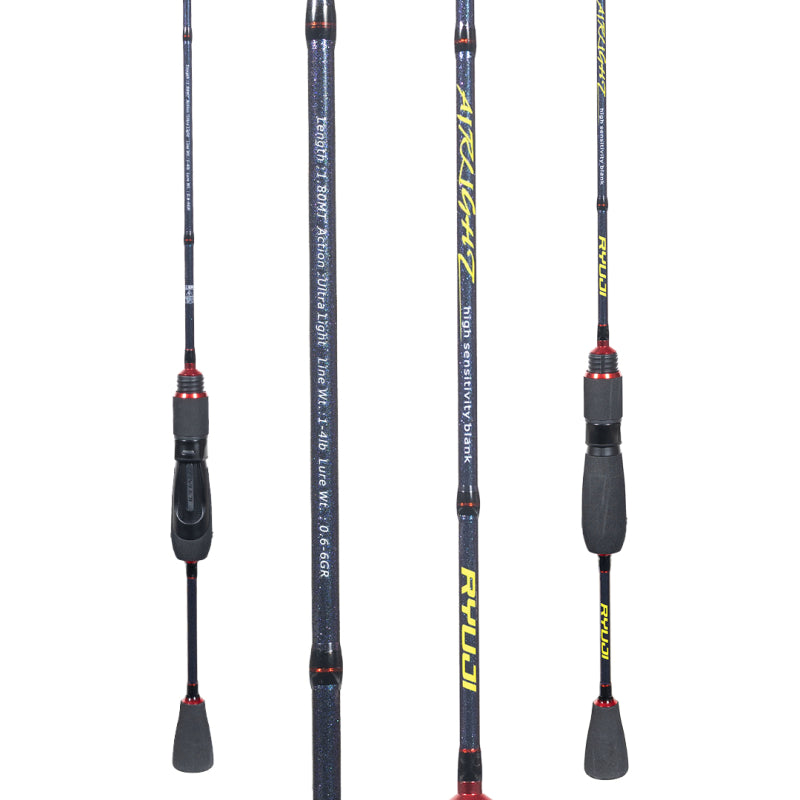 İki Parça Spin LRF Olta Kamışı - Ryuji Airlight - 204cm 1/11 gr