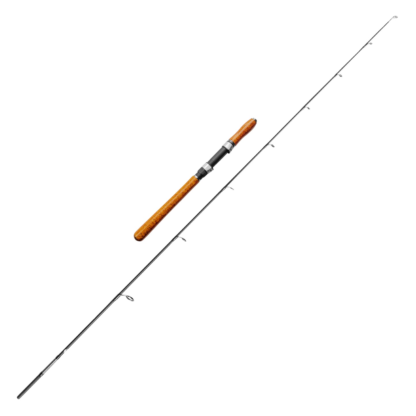 İki Parça Spin Olta Kamışı - Kaminan - 180 cm 30/80 gr - Protackle