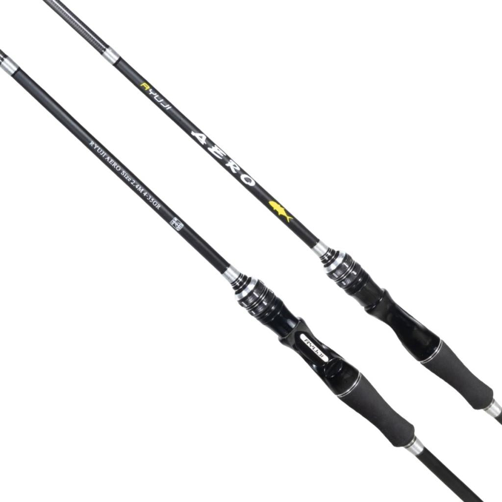 İki Parça Spin Olta Kamışı - Ryuji Aero - 240cm 4/35 gr