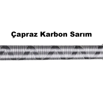 İki Parça Spin Olta Kamışı - Ryuji Ares X - 270cm 9/45 gr