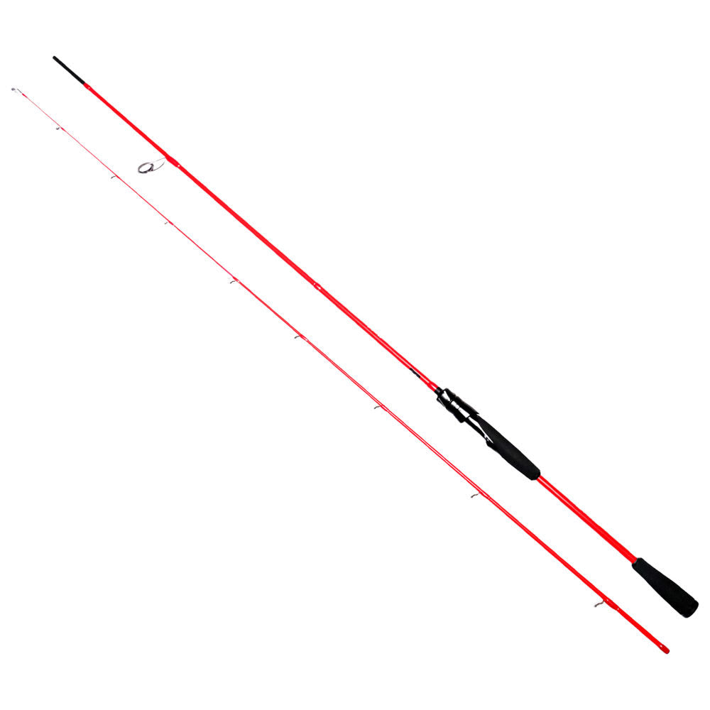 İki Parça Spin Olta Kamışı - Ryuji Red Fox - 230cm 3/15 gr