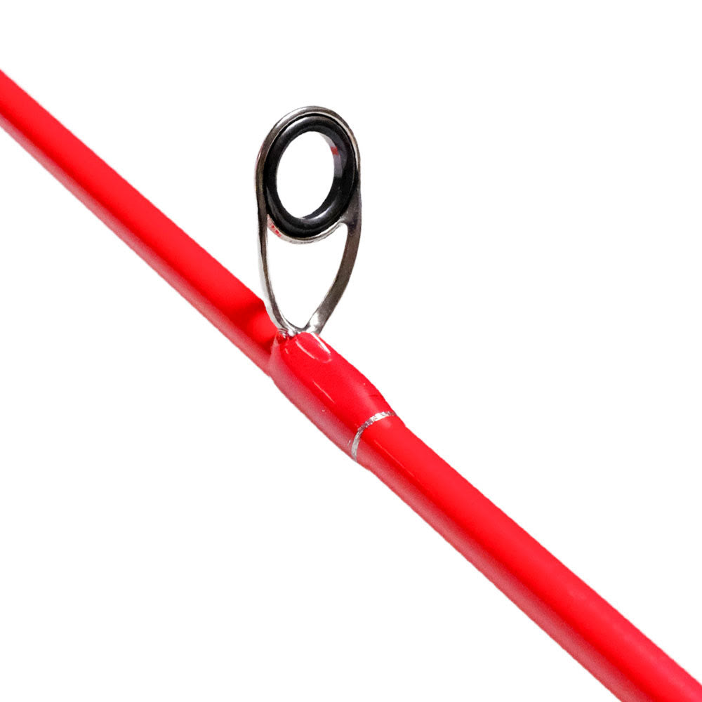 İki Parça Spin Olta Kamışı - Ryuji Red Fox - 230cm 3/15 gr