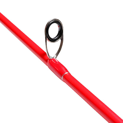 İki Parça Spin Olta Kamışı - Ryuji Red Fox - 230cm 3/15 gr