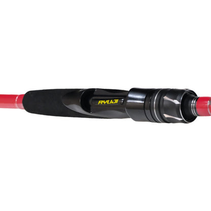 İki Parça Spin Olta Kamışı - Ryuji Red Fox - 270cm 5/55 gr
