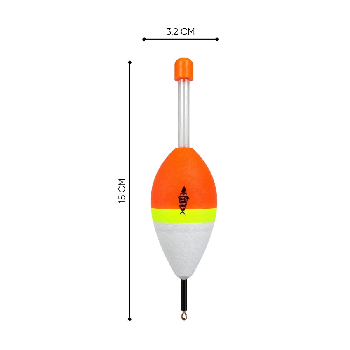Işık Tüplü Olta Şamandırası - Fishack - (FSH-6025) - 5 Adet - 25 gr