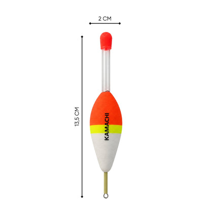 Işık Tüplü Olta Şamandırası - Kamachi - (6006) - 5 Adet - 6 gr