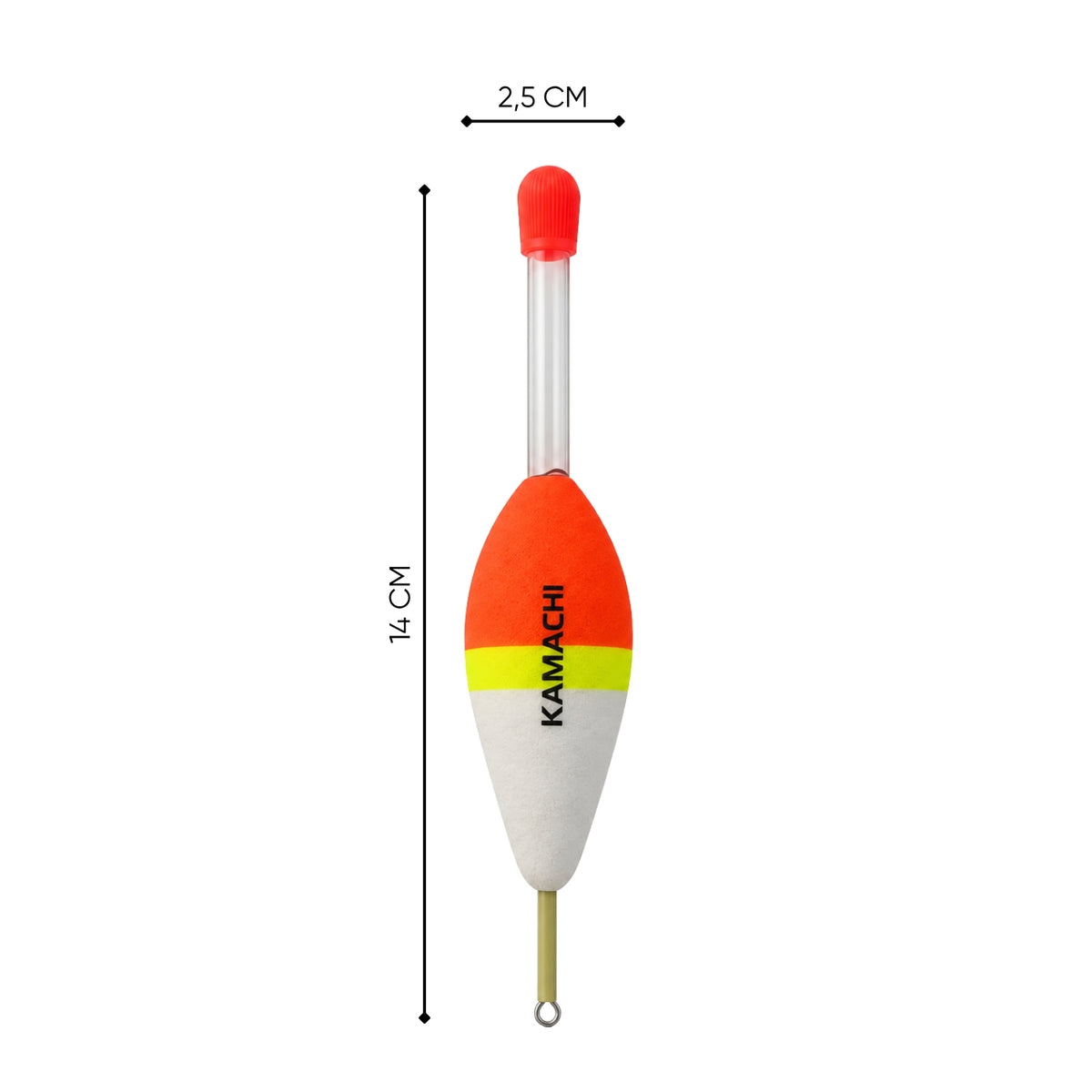 Işık Tüplü Olta Şamandırası - Kamachi - (6015) - 5 Adet - 15 gr