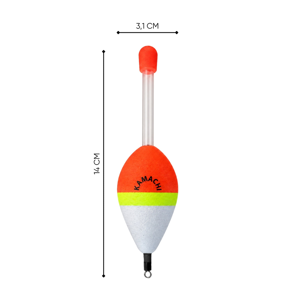 Işık Tüplü Olta Şamandırası - Kamachi - (6020) - 5 Adet - 20 gr