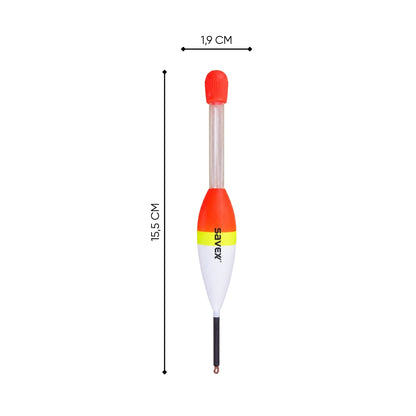 Işık Tüplü Olta Şamandırası - Savex - (6006) - 5 Adet - 6 gr