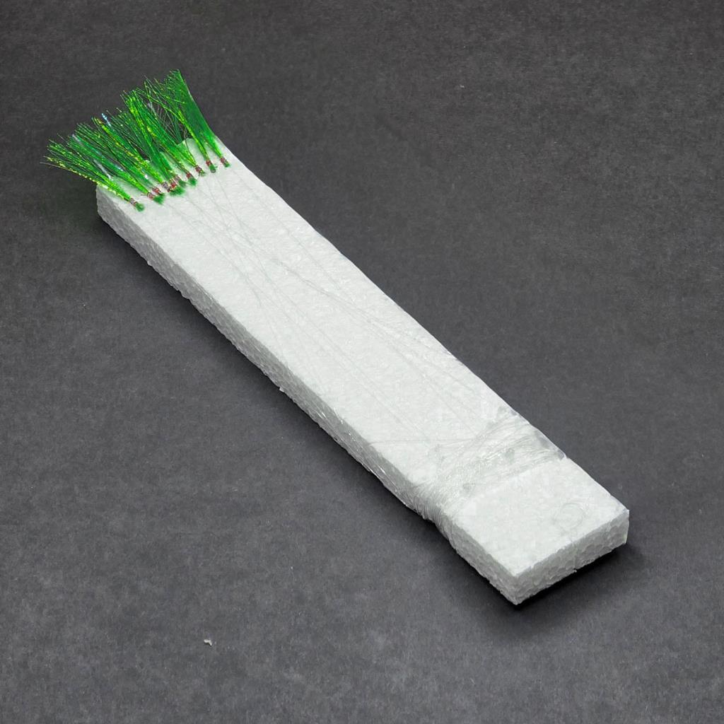 İstavrit Çapari Hazır Takımı - Fishack - On İğneli - Tüylü - 1 Adet