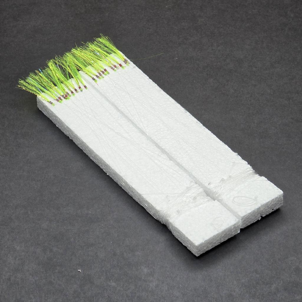 İstavrit Çapari Hazır Takımı - Fishack - On İğneli - Tüylü - 2'li