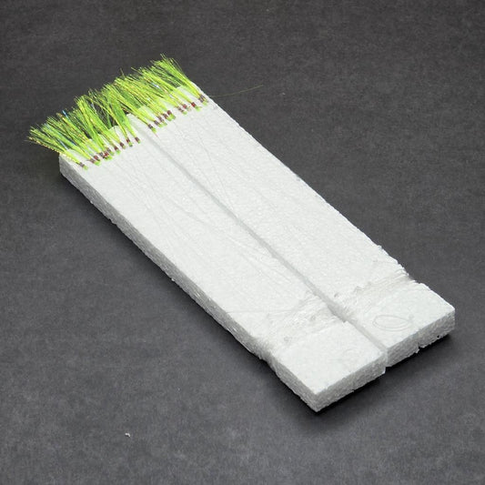 İstavrit Çapari Hazır Takımı - Fishack - On İğneli - Tüylü - 2'li