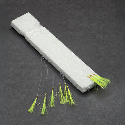 İstavrit Çapari Hazır Takımı - Fishack - On İğneli - Tüylü - 2'li