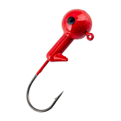 Jighead - Zoka - Kurşunlu Olta İğnesi - (XH-A 02) - Kırmızı - 21 Gr - 10 Adet