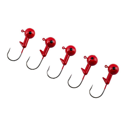 Jighead - Zoka - Kurşunlu Olta İğnesi - (XH-A 02) - Kırmızı - 21 Gr