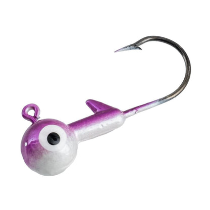 Jighead - Zoka - Kurşunlu Olta İğnesi - (XH-A 02) - Mor Beyaz - 10 Gr