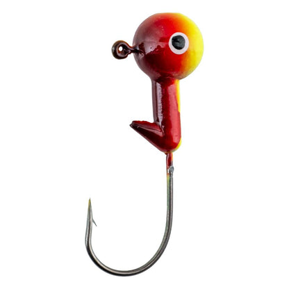 Jighead - Zoka - Kurşunlu Olta İğnesi - (XH-A 02) - Sarı Kır. - 21 Gr