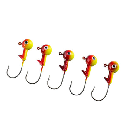 Jighead - Zoka - Kurşunlu Olta İğnesi - (XH-A 02) - Sarı Kır. - 21 Gr