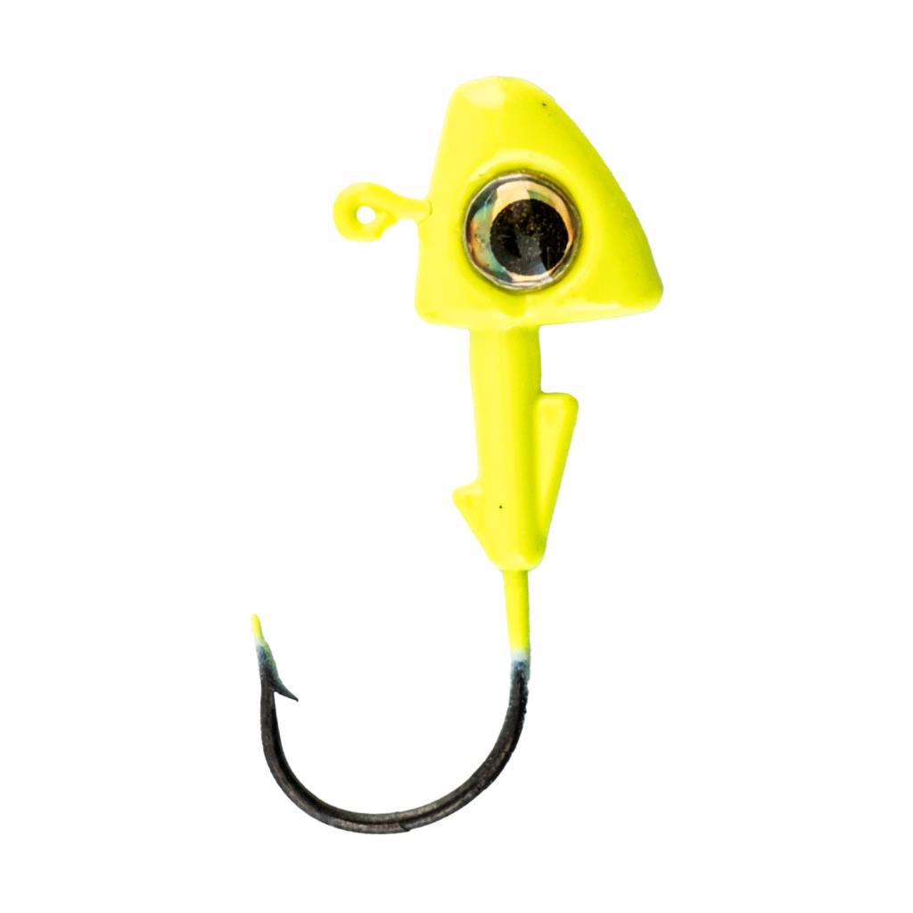 Jighead - Zoka - Kurşunlu Olta İğnesi - (XH-A 07) - Açık Yeşil - 10 Gr