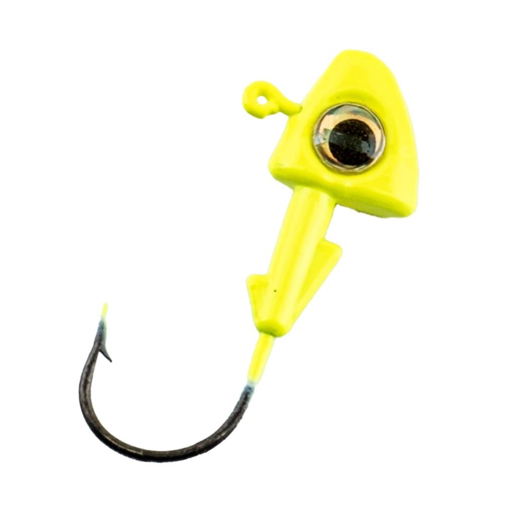 Jighead - Zoka - Kurşunlu Olta İğnesi - (XH-A 07) - Açık Yeşil - 6 Gr