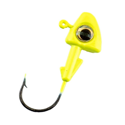 Jighead - Zoka - Kurşunlu Olta İğnesi - (XH-A 07) - Açık Yeşil - 8 Gr