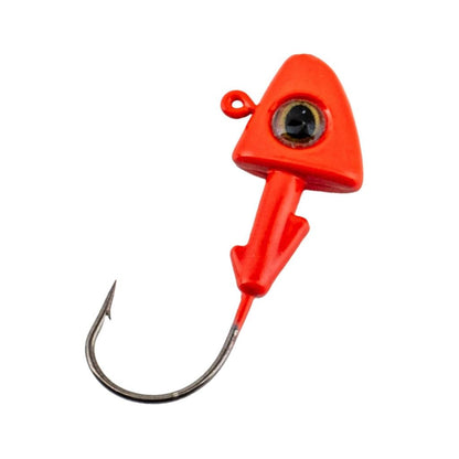 Jighead - Zoka - Kurşunlu Olta İğnesi - (XH-A 07) - Kırmızı - 6 Gr