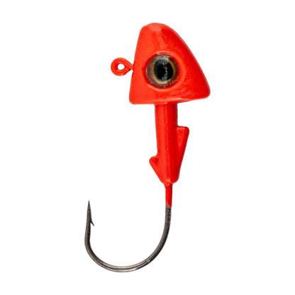 Jighead - Zoka - Kurşunlu Olta İğnesi - (XH-A 07) - Kırmızı - 6 Gr