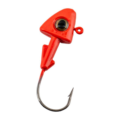 Jighead - Zoka - Kurşunlu Olta İğnesi - (XH-A 07) - Kırmızı - 6 Gr