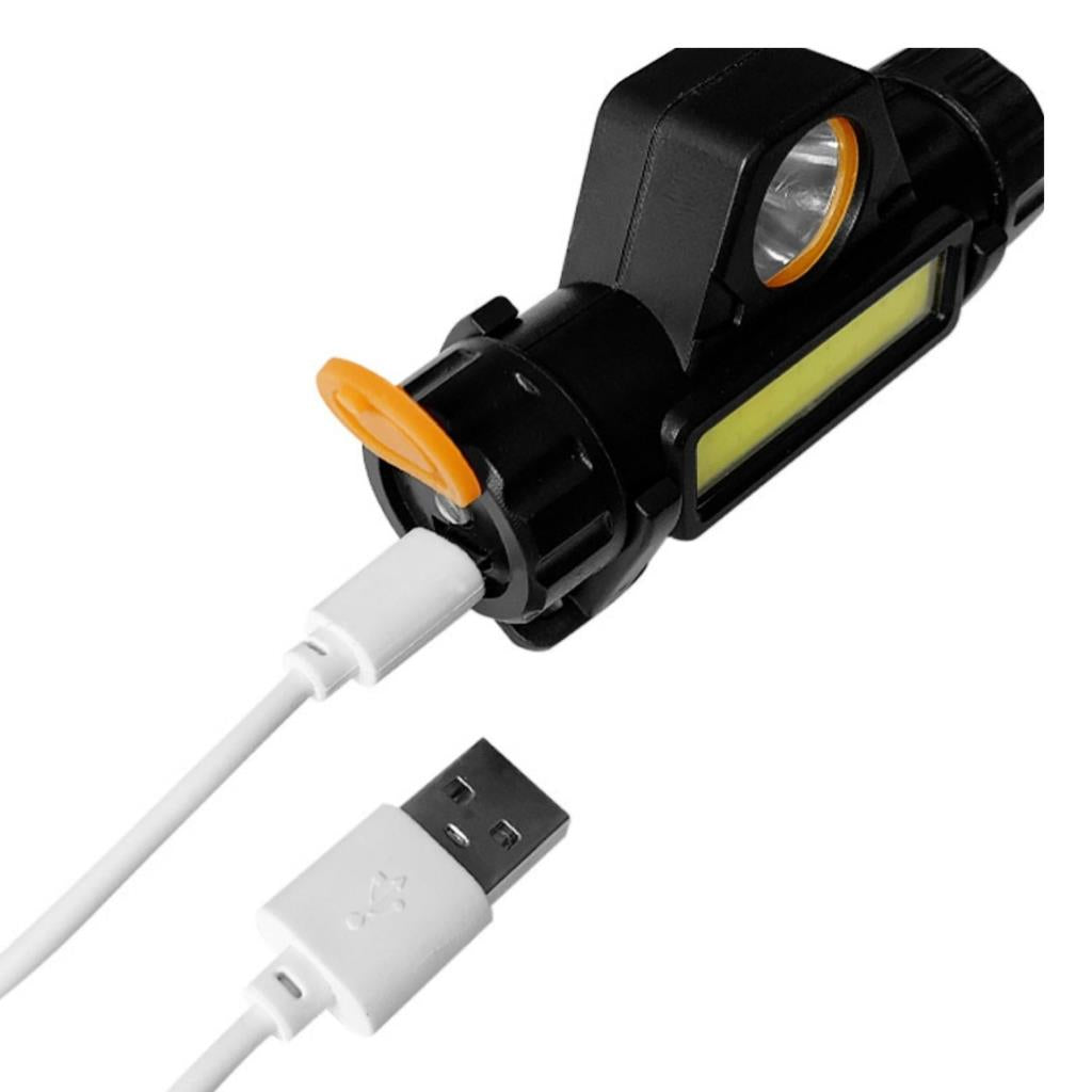 Kafa Feneri - Vmax - Şarjlı - Mıknatıslı - V311