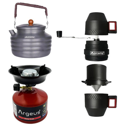 Kahve Tutkunlarına Özel 3’lü Kamp Hediye Seti