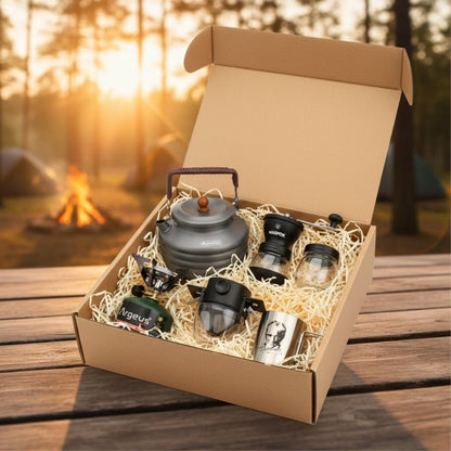 Kahve Tutkunlarına Özel 5’li Kamp Hediye Seti