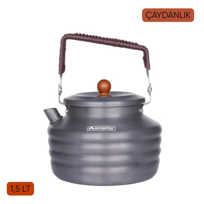 Kahve Tutkunlarına Özel 5’li Kamp Hediye Seti