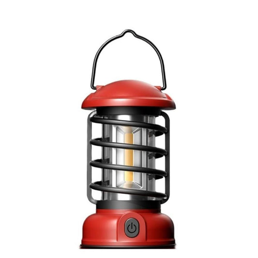 Kamp Lambası - 300 Lümen - Madfox Vintage Glamping - Kırmızı - 547320