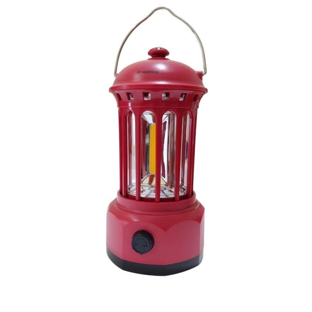 Kamp Lambası - 400 Lümen - Madfox Atmosphere Glamping - Red - 547318