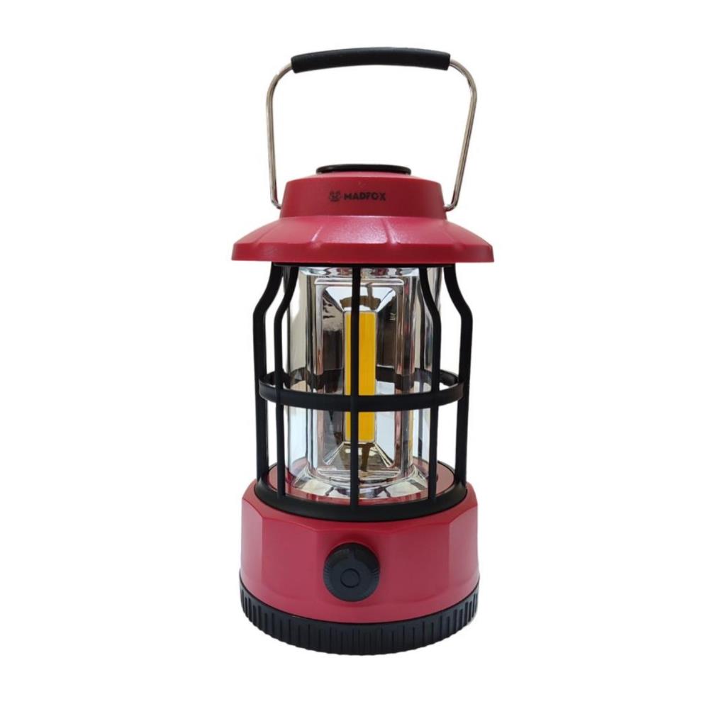 Kamp Lambası - 400 Lümen - Madfox Brand Glamping - Red - 547314
