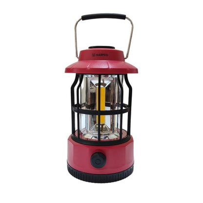 Kamp Lambası - 400 Lümen - Madfox Brand Glamping - Red - 547314