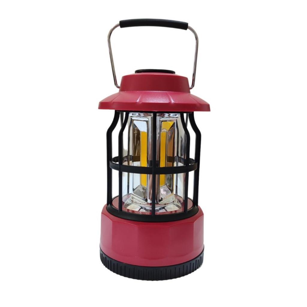 Kamp Lambası - 400 Lümen - Madfox Brand Glamping - Red - 547314